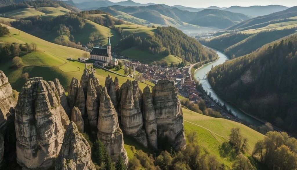 Langzeitreise Fränkische Schweiz: Leben rund um Ebermannstadt